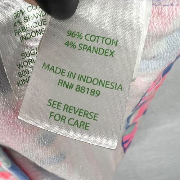 Lilly Pulitzer Skipper Sleeveless Tunic Dress Bennett Blue Bay Dreaming Small - Picture 7 of 8